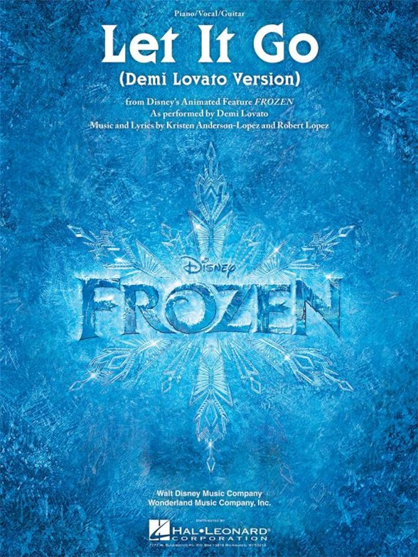Lovato Let It Go Frozen Pvg Sheet