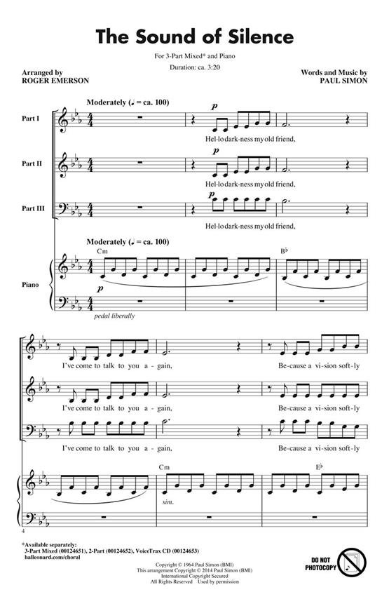 The Sound of Silence : Discovery Level 2