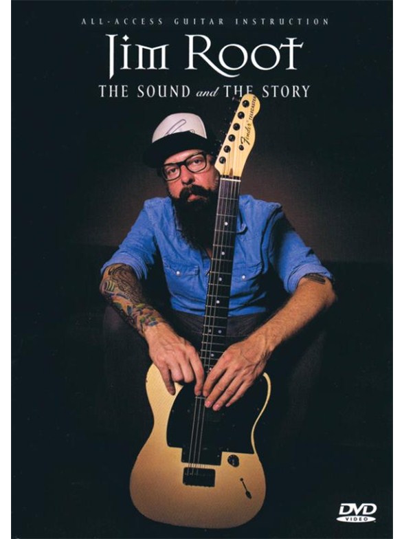 Jim Root: The Sound And The Story - Guitar Tab (DVD)