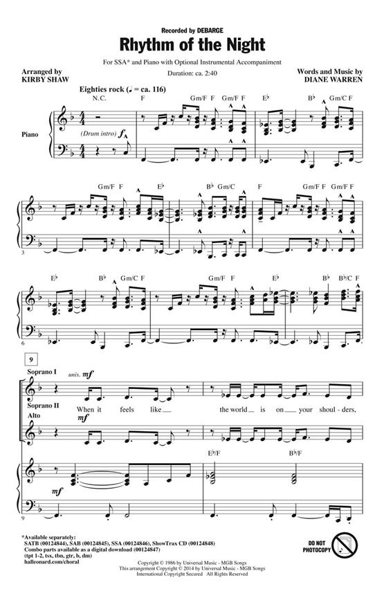 Rhythm of the Night