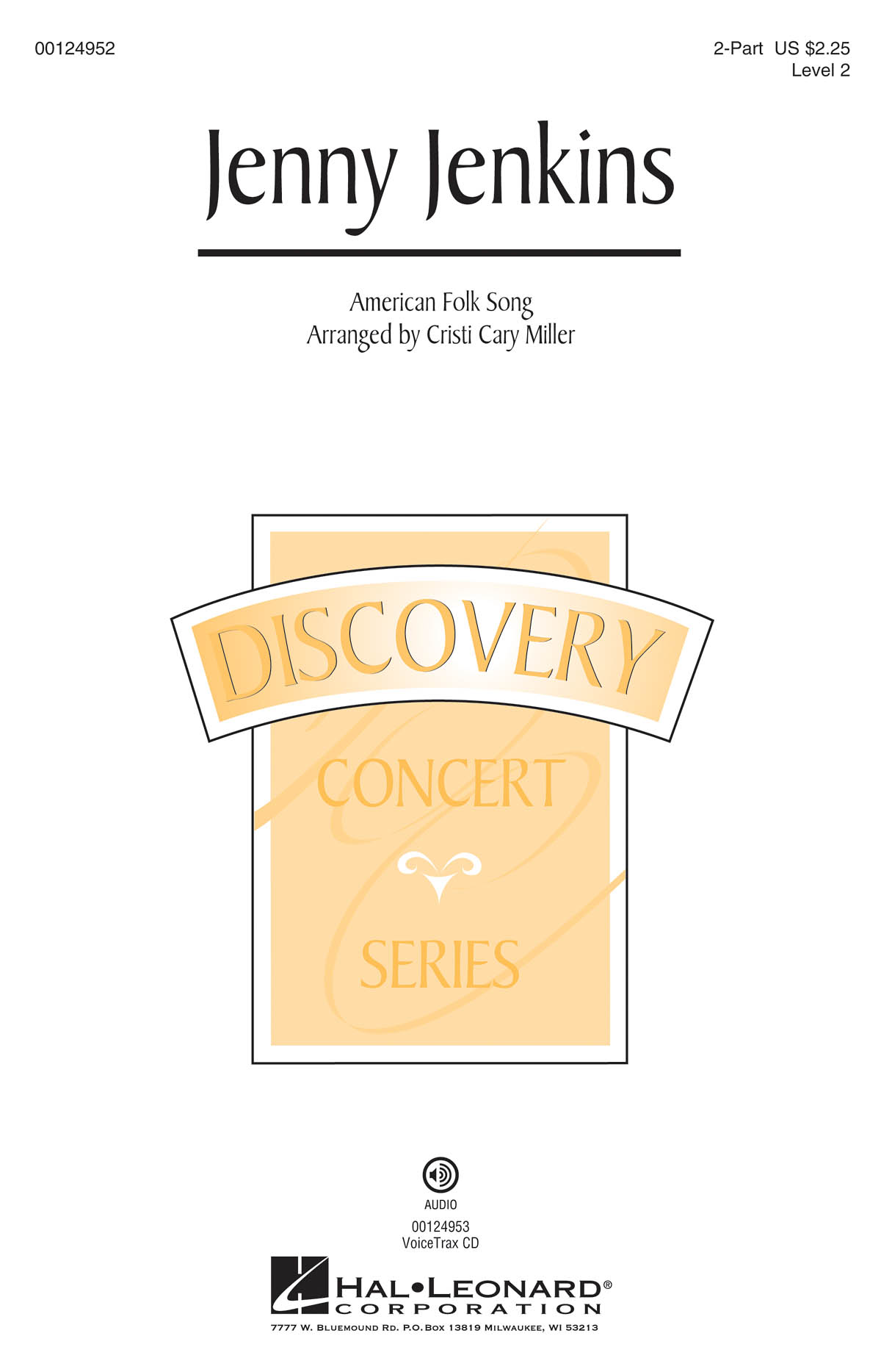 Jenny Jenkins : Discovery Level 2