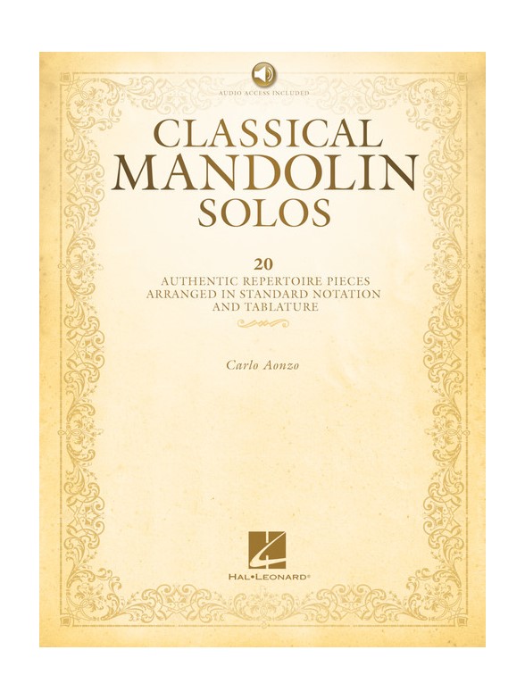 Classical Mandolin Solos (Book/Online Audio)