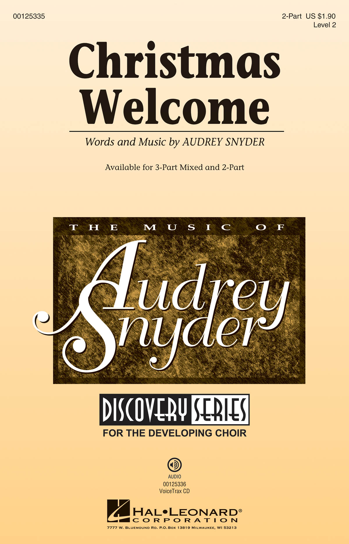 Christmas Welcome : Discovery Level 2