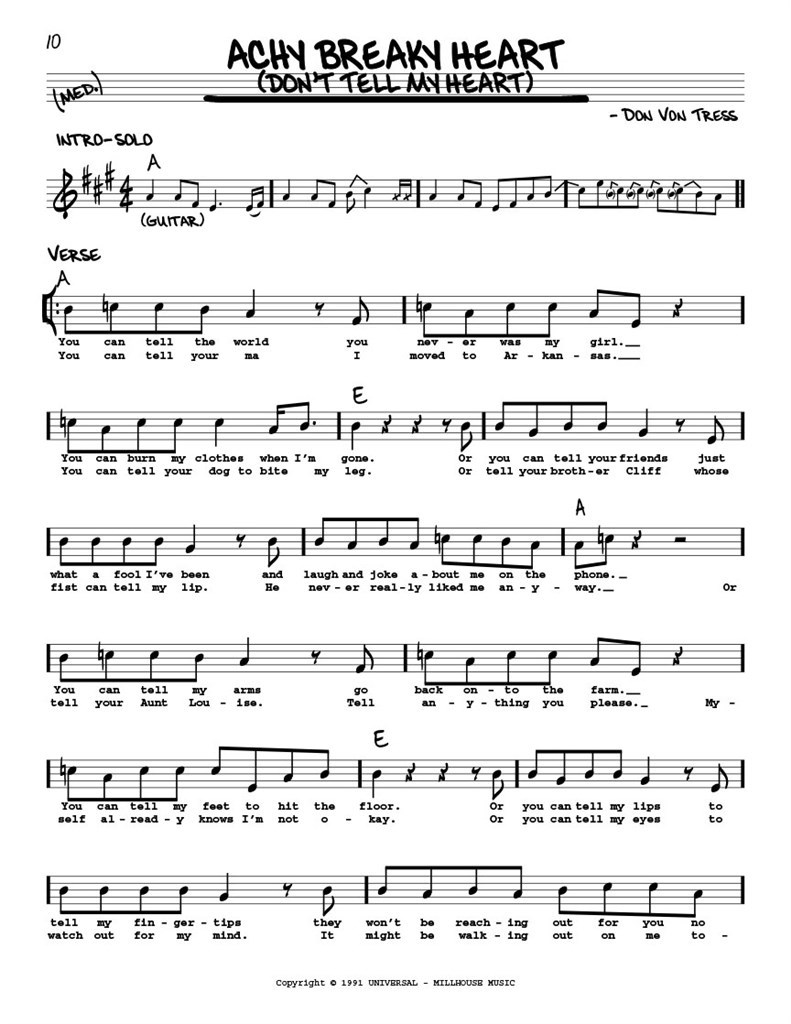 The Real Country Book : C Instruments