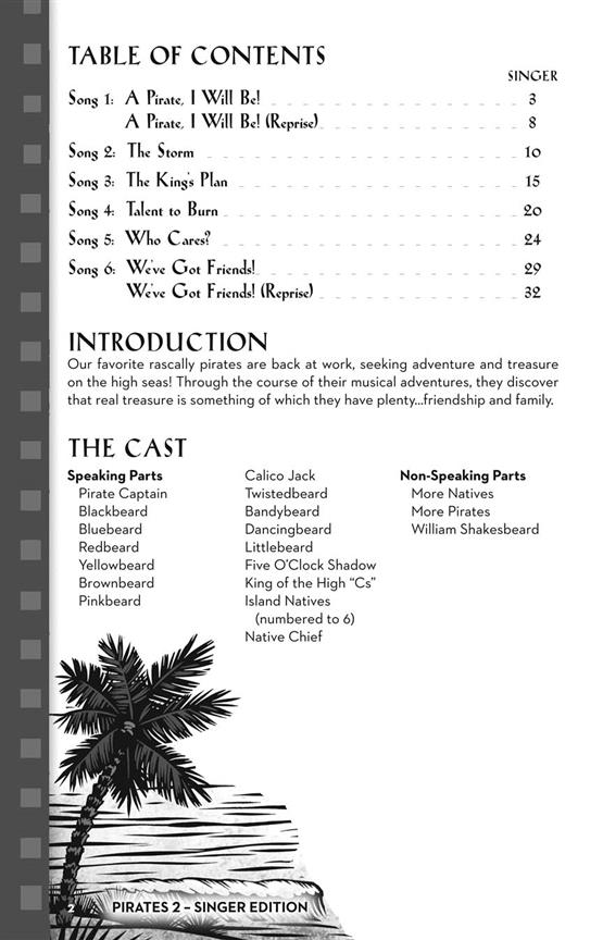 Pirates 2: The Hidden Treasure : A Musical for Young Voices