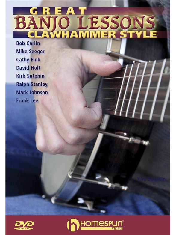 Great Banjo Lessons: Clawhammer Style (DVD)