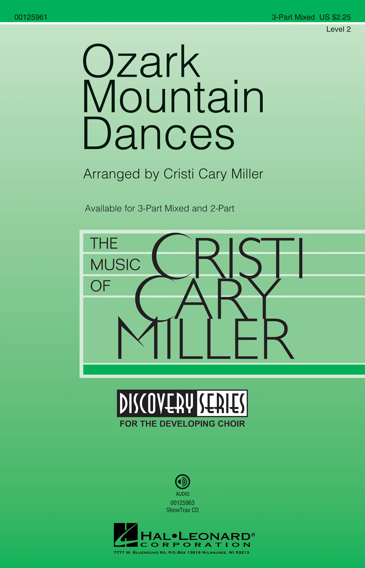 Ozark Mountain Dances : Medley Discovery Level 2