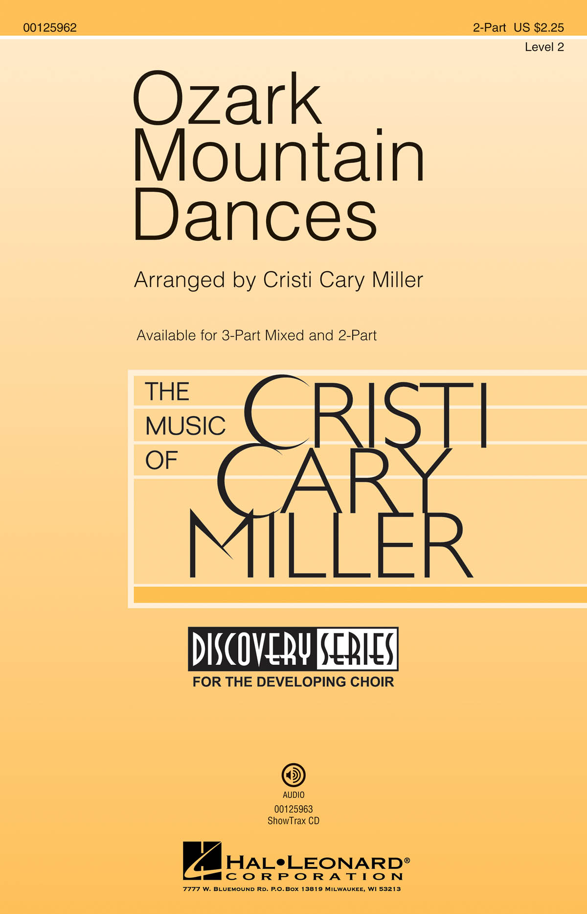 Ozark Mountain Dances : Medley Discovery Level 2