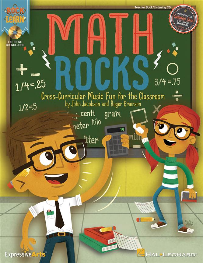 Math Rocks : Cross-Curricular Music Fun for the Classroom, Book/Listening CD