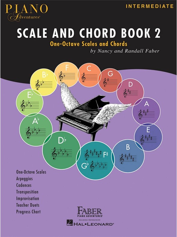 Piano Adventures: Scale And Chord Book 2