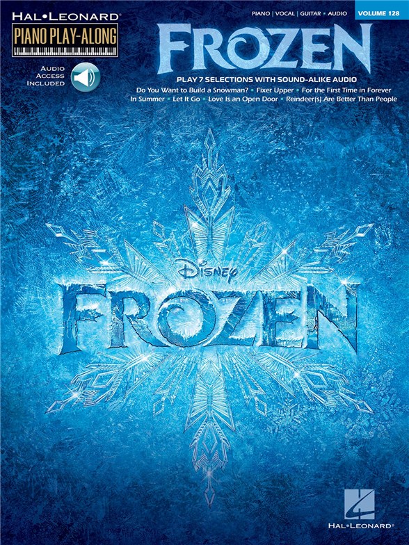 Piano Play-Along Volume 128: Frozen