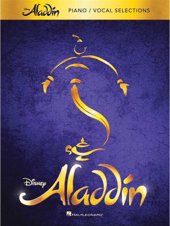 Alan Menken: Aladdin – Broadway Musical Vocal Selections (PVG)