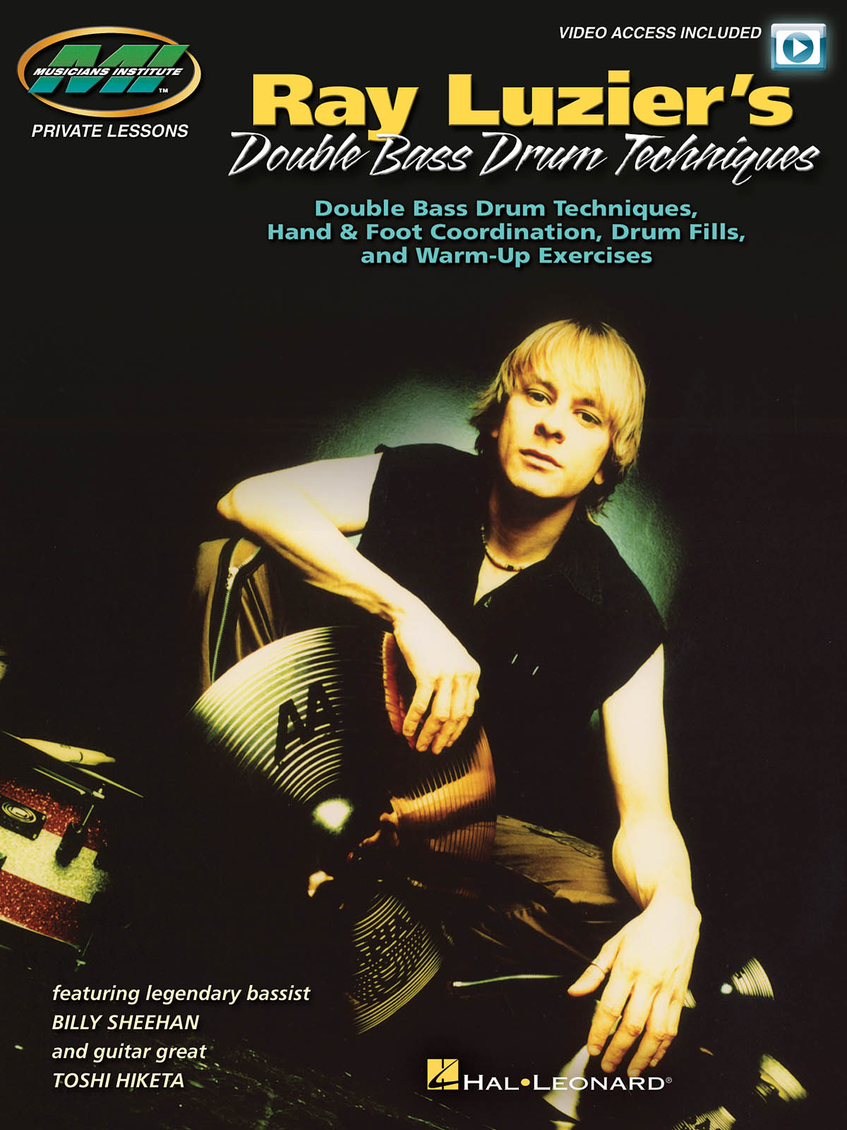 Ray Luzier's Double Bass Drum Techniques (Book/Online Audio)