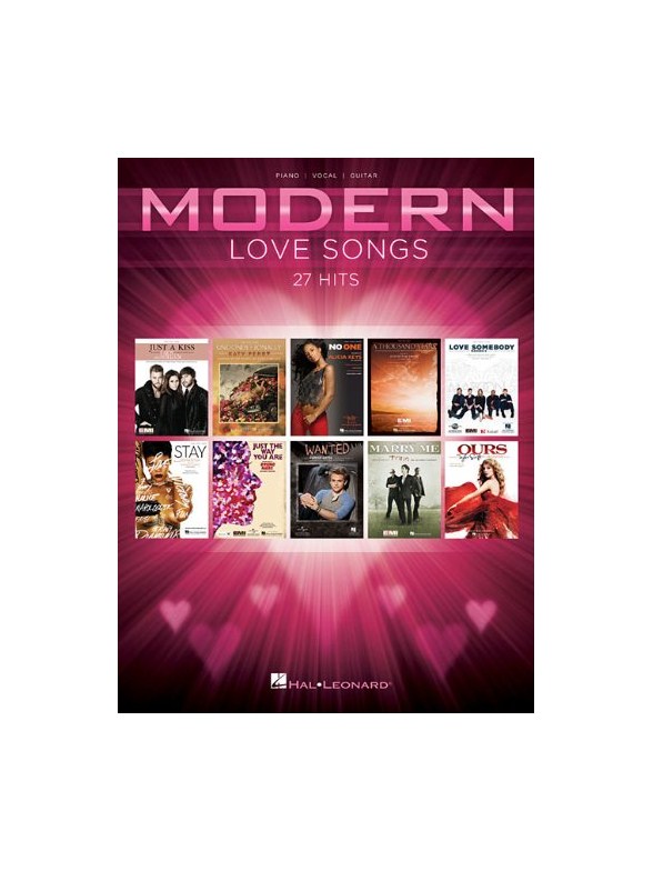 Modern Love Songs (PVG)