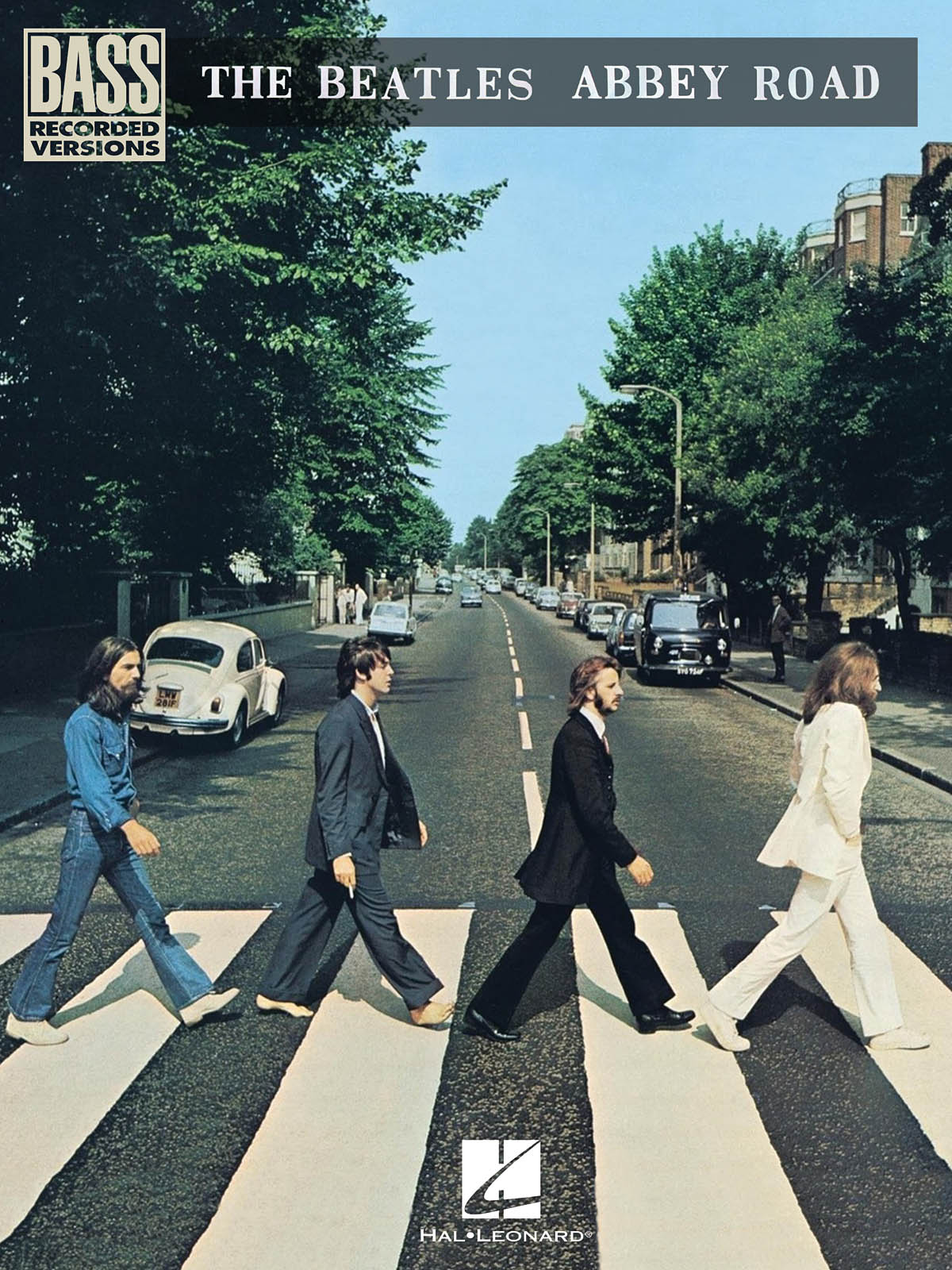 The Beatles: Abbey Road - Bass Recorded Versions