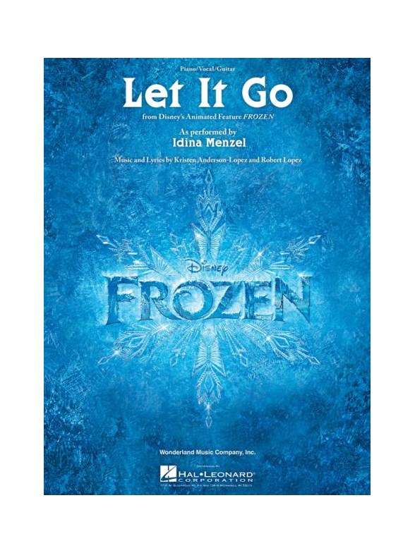 Robert Lopez And Kristen Anderson-Lopez: Let It Go (From Frozen) (PV)