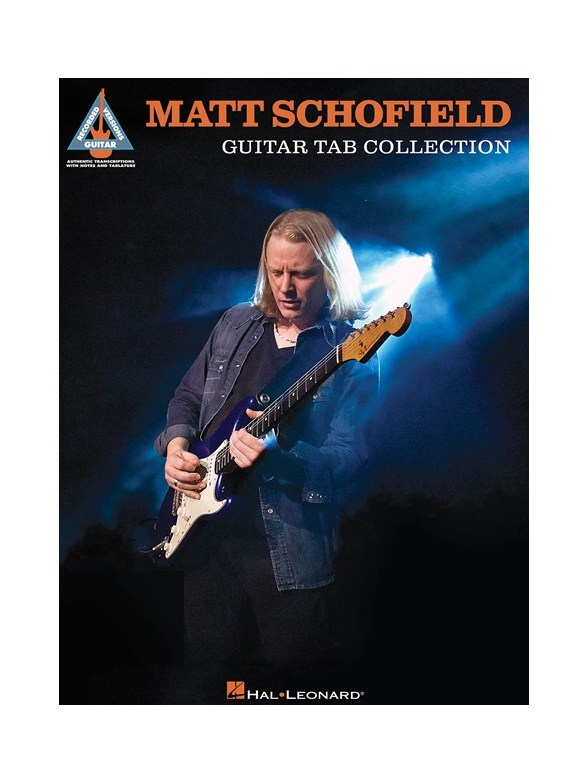 Matt Schofield Guitar Tab Collection - Guitar Recorded Versions