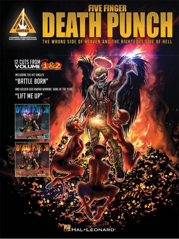 Five Finger Death Punch: The Wrong Side Of Heaven And The Righteous Side Of Hell - Guitar Recorded Versions