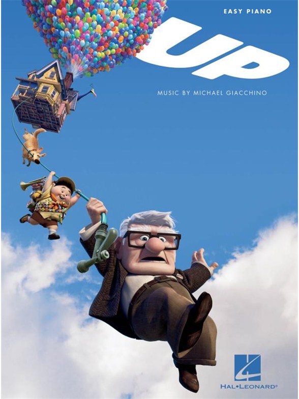 Up: Music From The Motion Picture Soundtrack - Easy Piano Songbook
