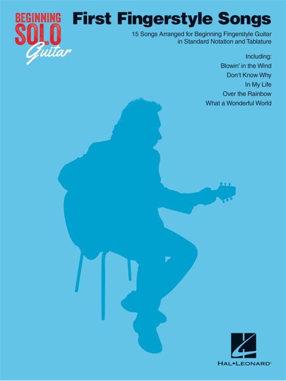 Beginning Solo Guitar: First Fingerstyle Songs