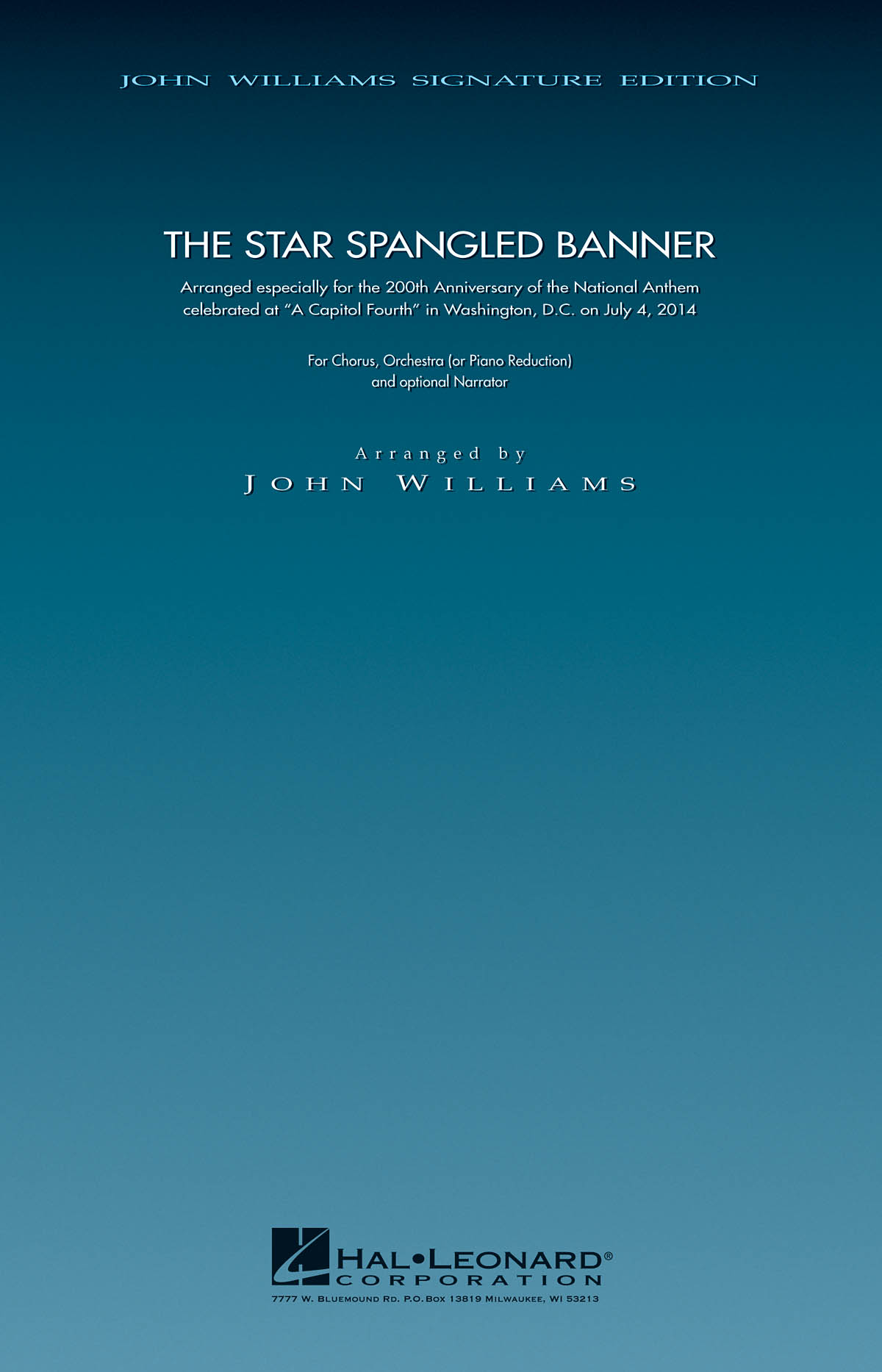 The Star Spangled Banner : 200th Anniversary Edition