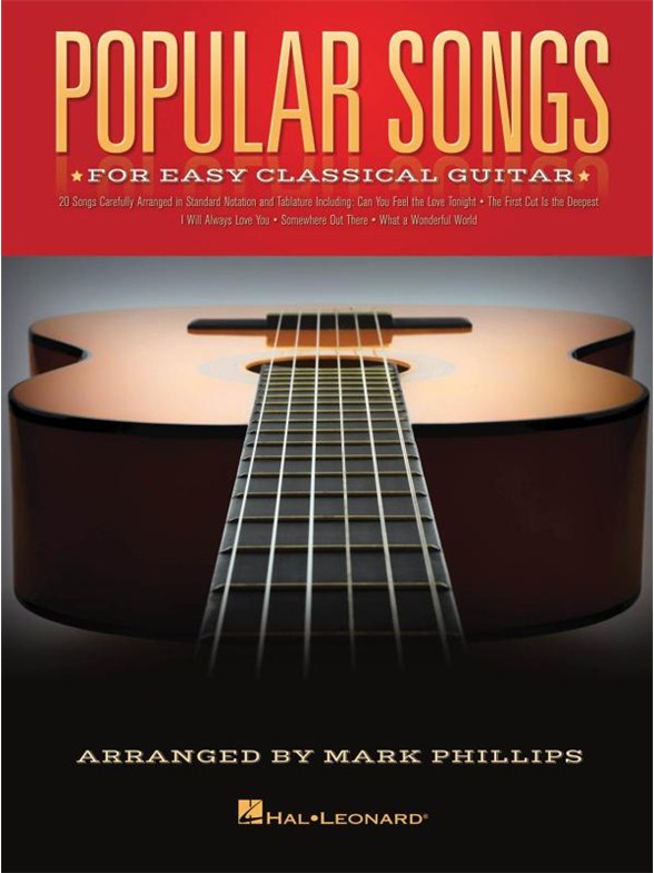 Popular Songs For Easy Classical Guitar