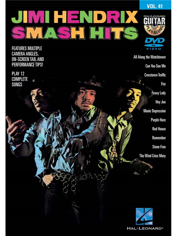 Guitar Play-Along: Jimi Hendrix – Smash Hits