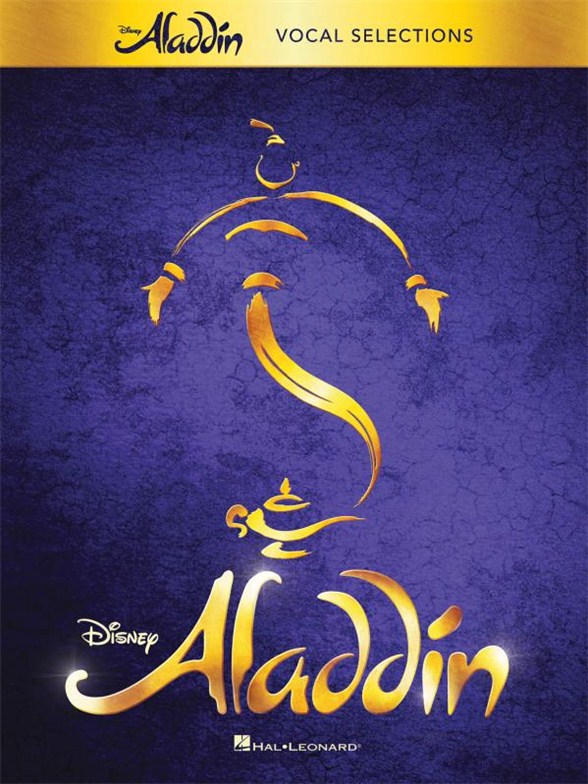 Alan Menken: Aladdin Broadway Musical Vocal Selections (PVG)