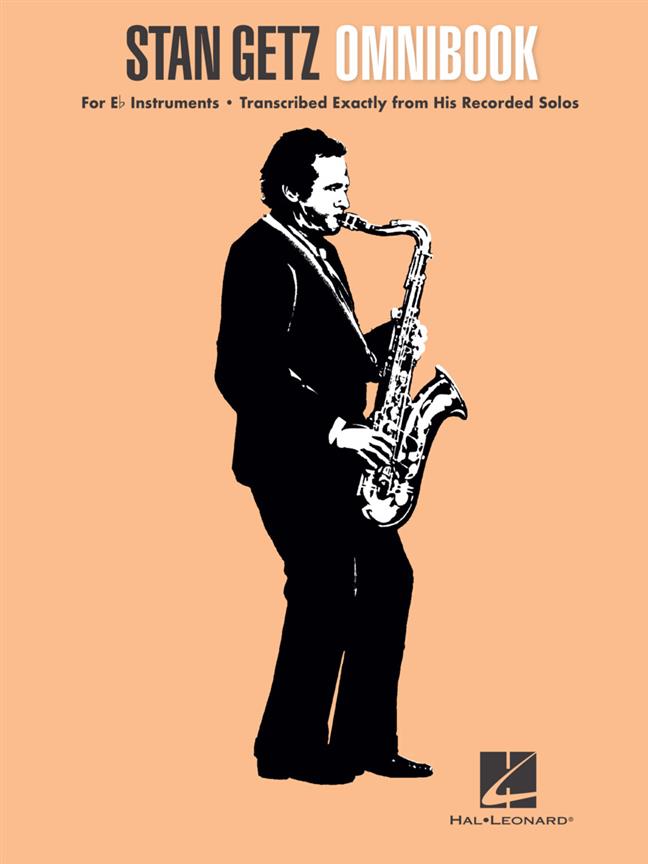 Stan Getz - Omnibook : For E-flat Instruments