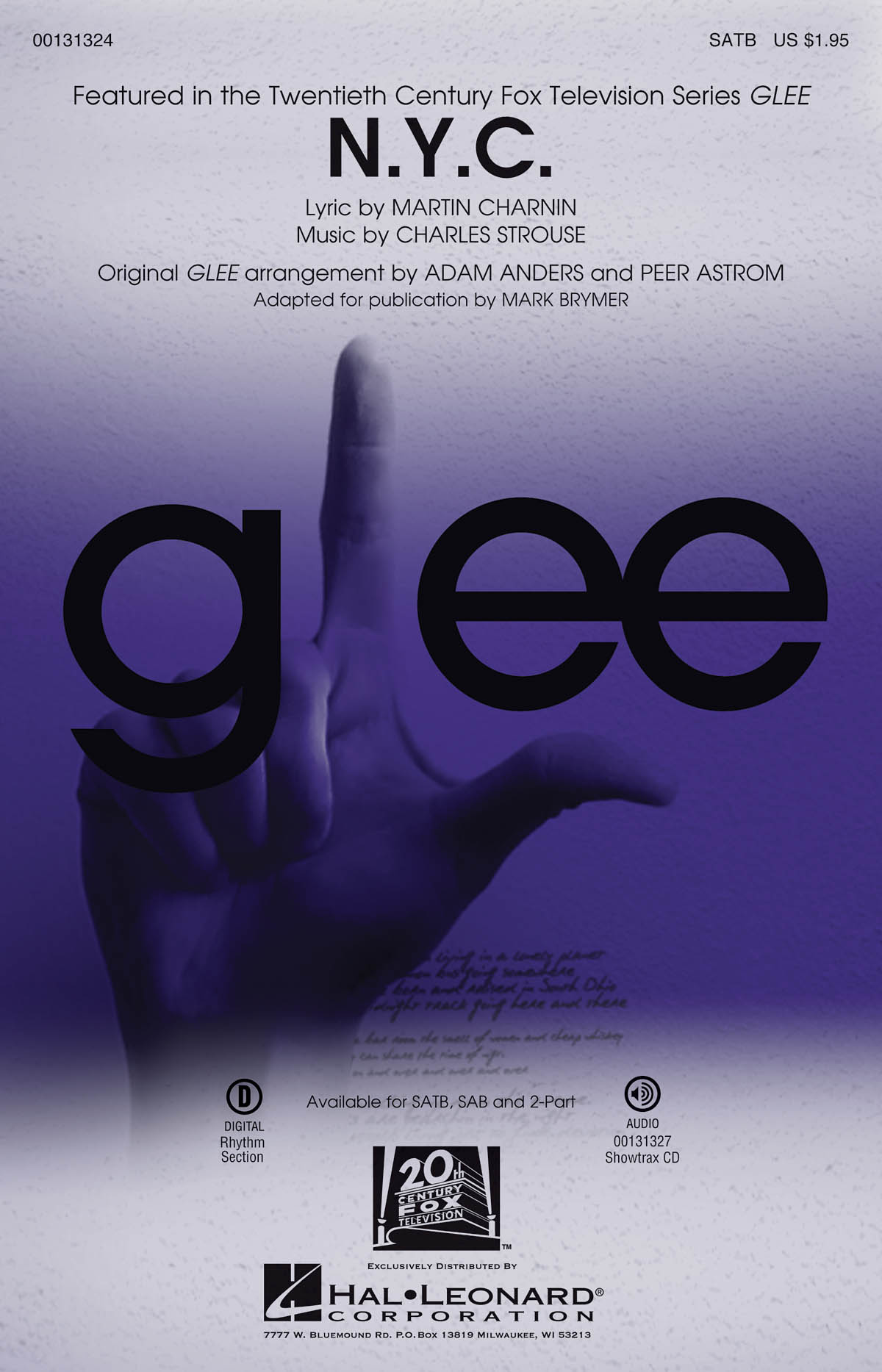 Charles Strouse: N.Y.C. From 'Annie' (Arr. Brymer) (SATB)