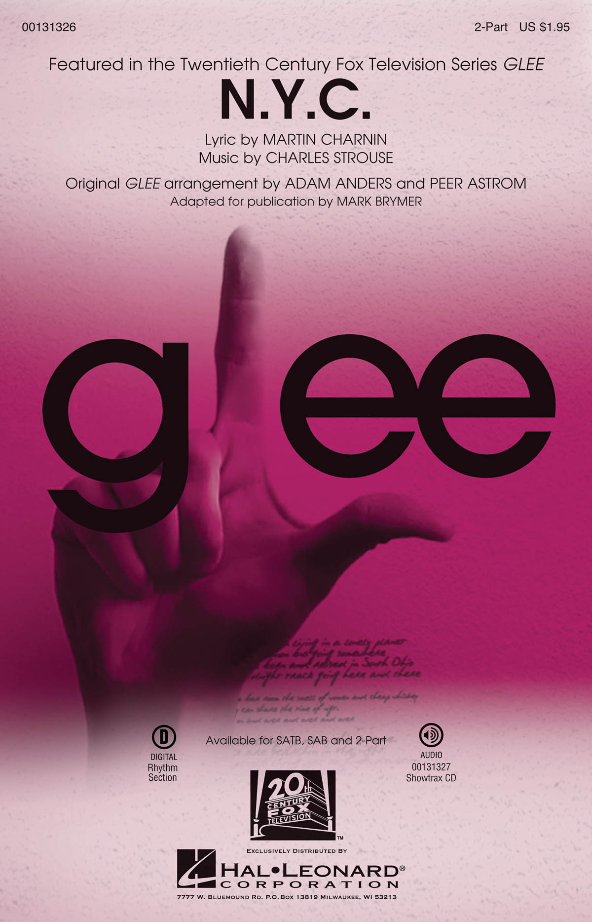 Charles Strouse: N.Y.C. From 'Annie' (Arr. Brymer) (2-Part)