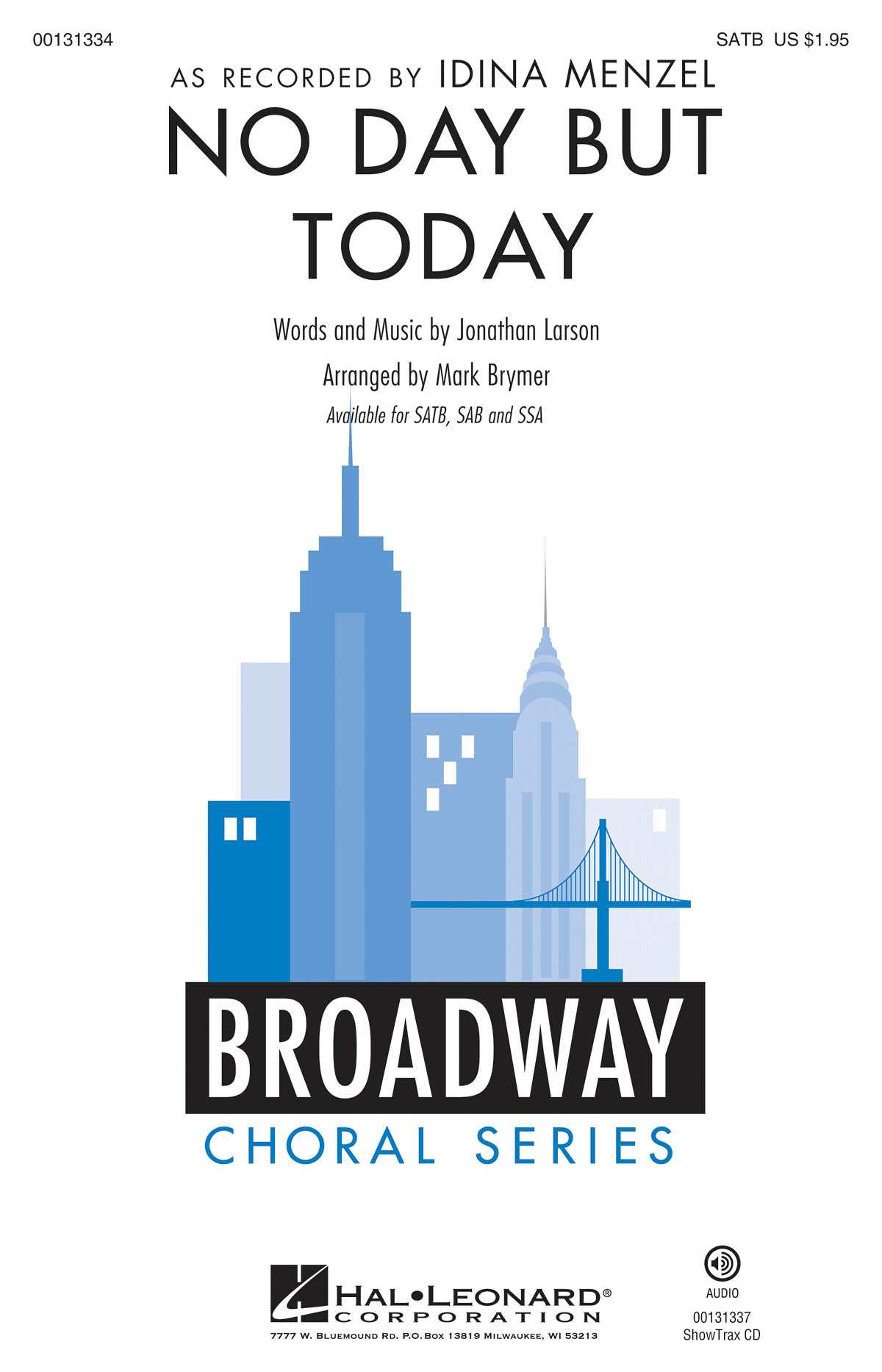 No Day But Today : from Rent