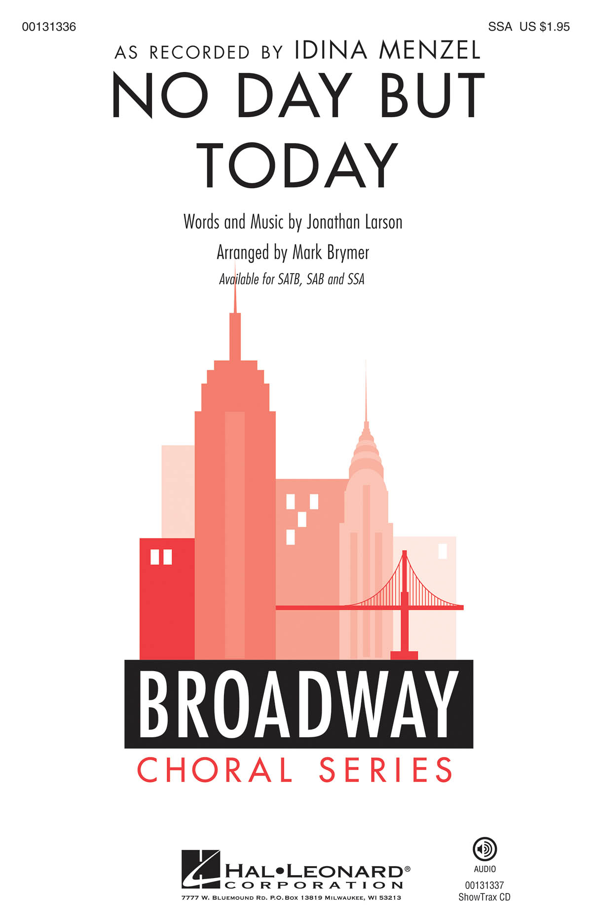 No Day But Today : from Rent