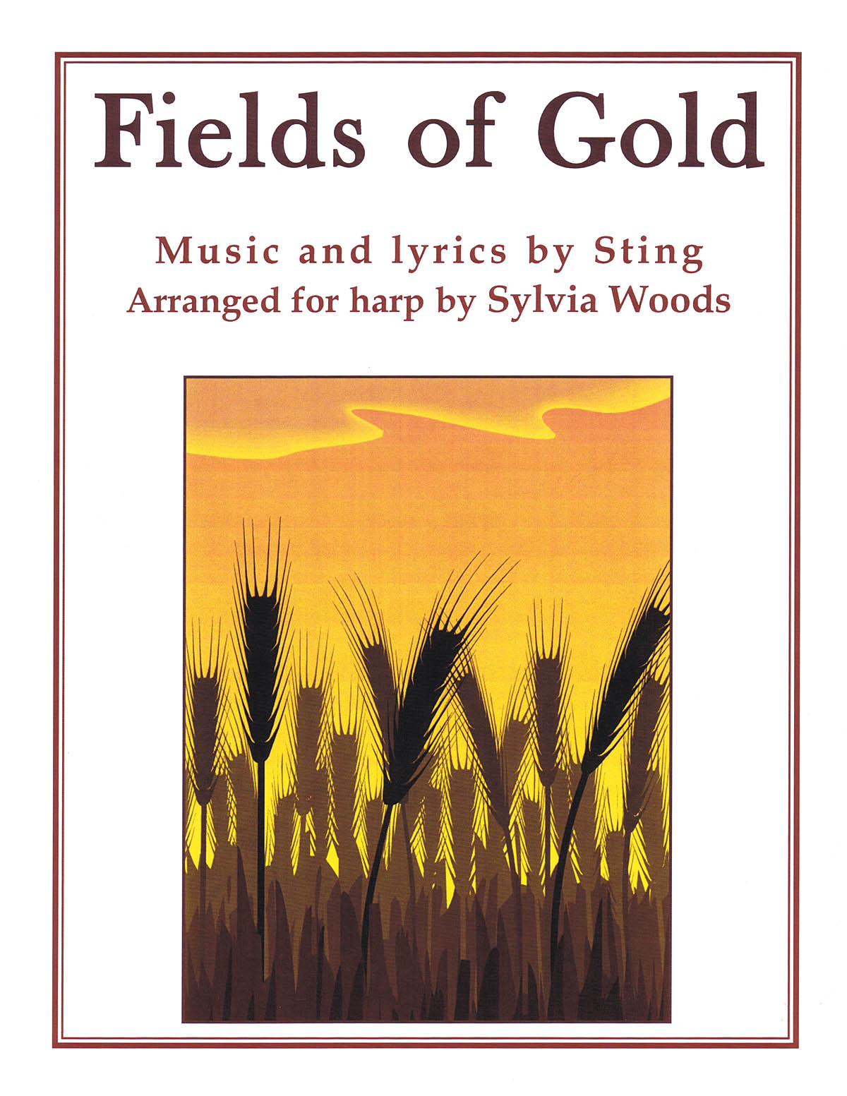 Sting: Fields Of Gold (Arr. Sylvia Woods)