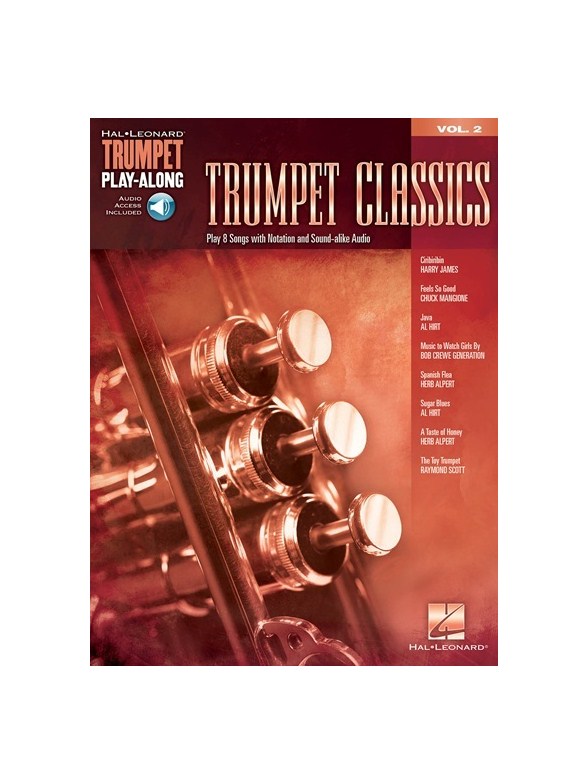 Popular Hits: Trumpet Play-Along Volume 2 (Book/Online Audio)
