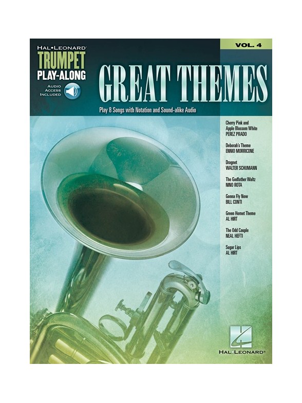 Great Themes: Trumpet Play-Along Volume 4 (Book/Online Audio)