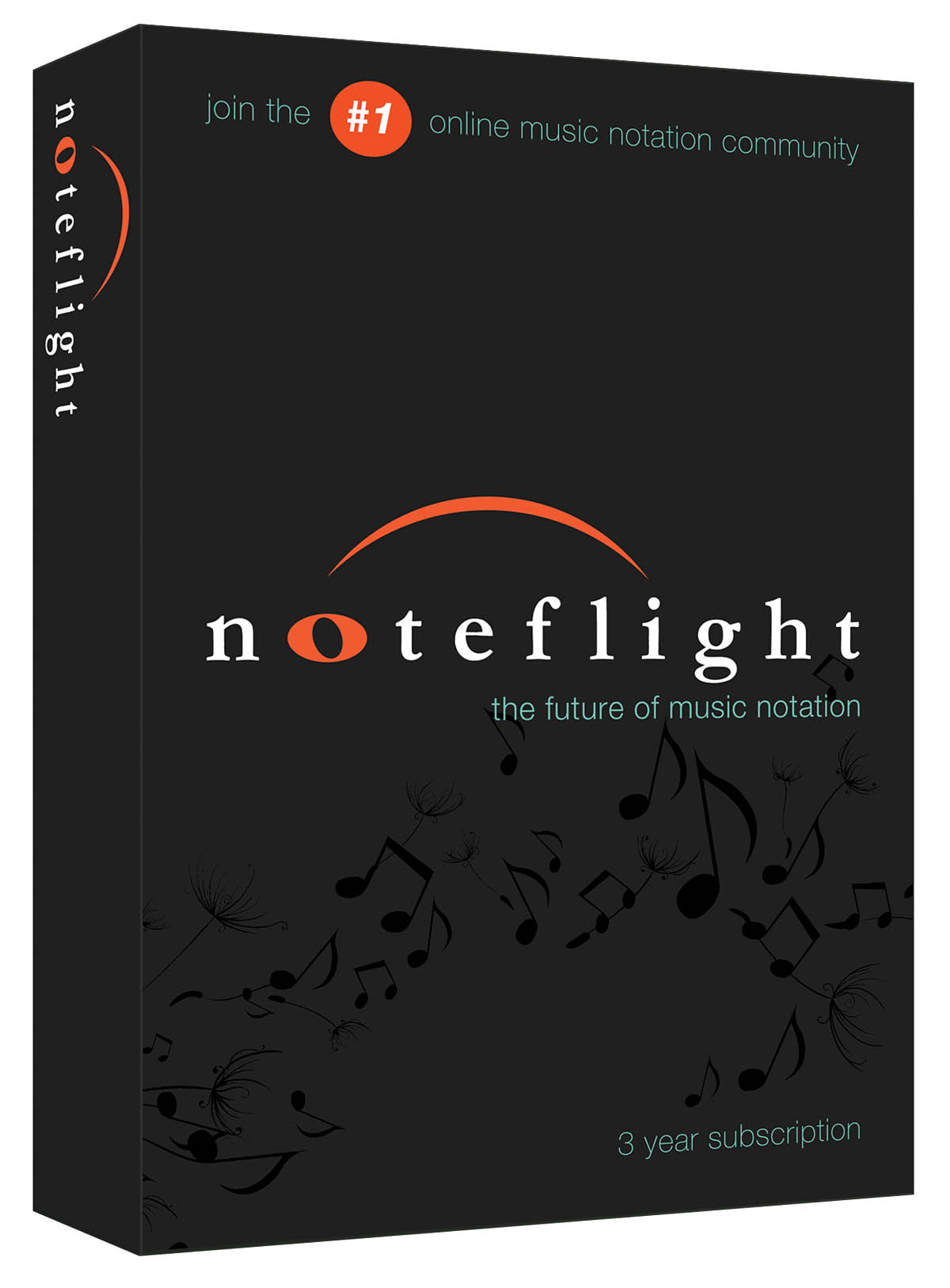 Noteflight: 3 års premium Subscription Box