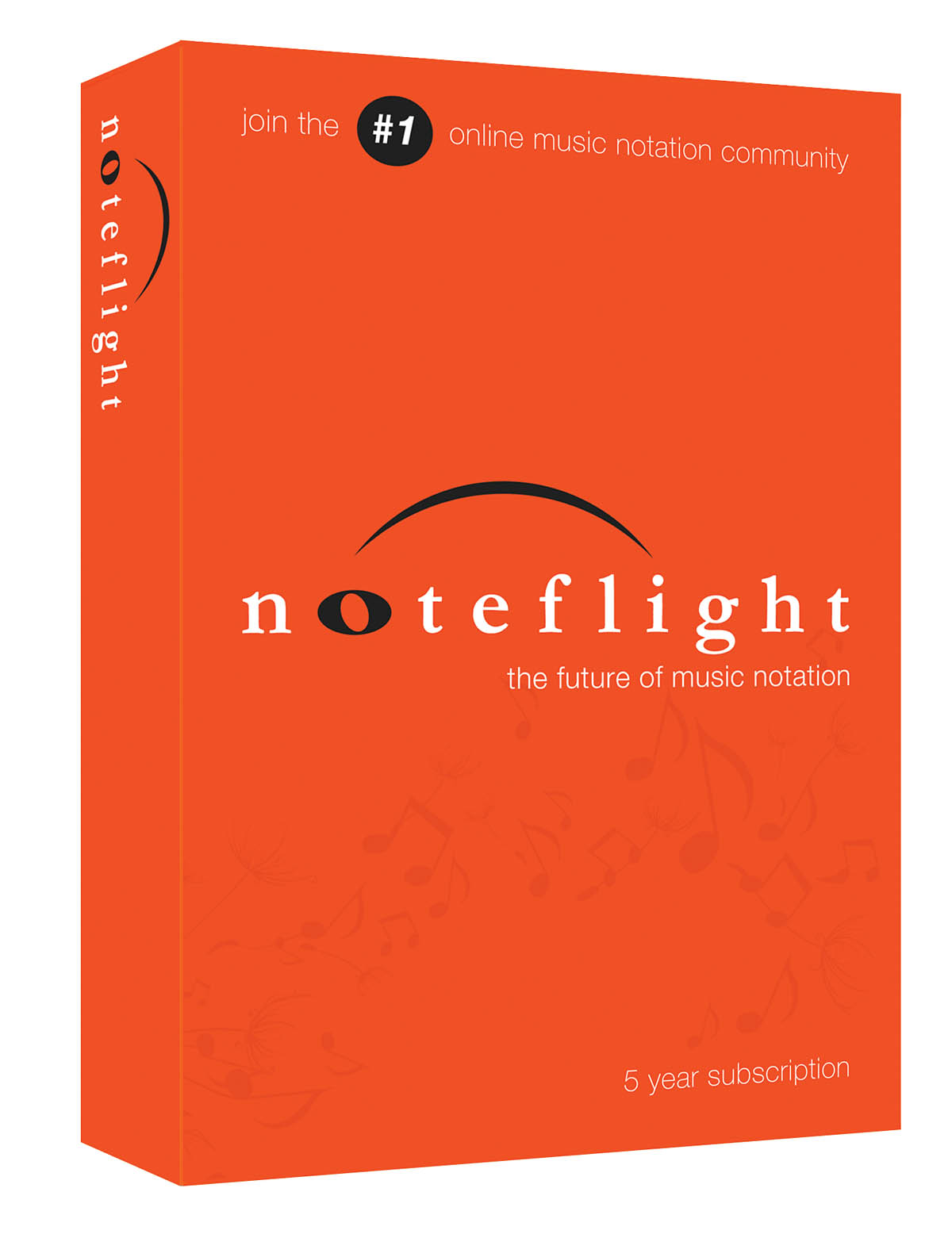 Noteflight: 5 års premium Subscription Box