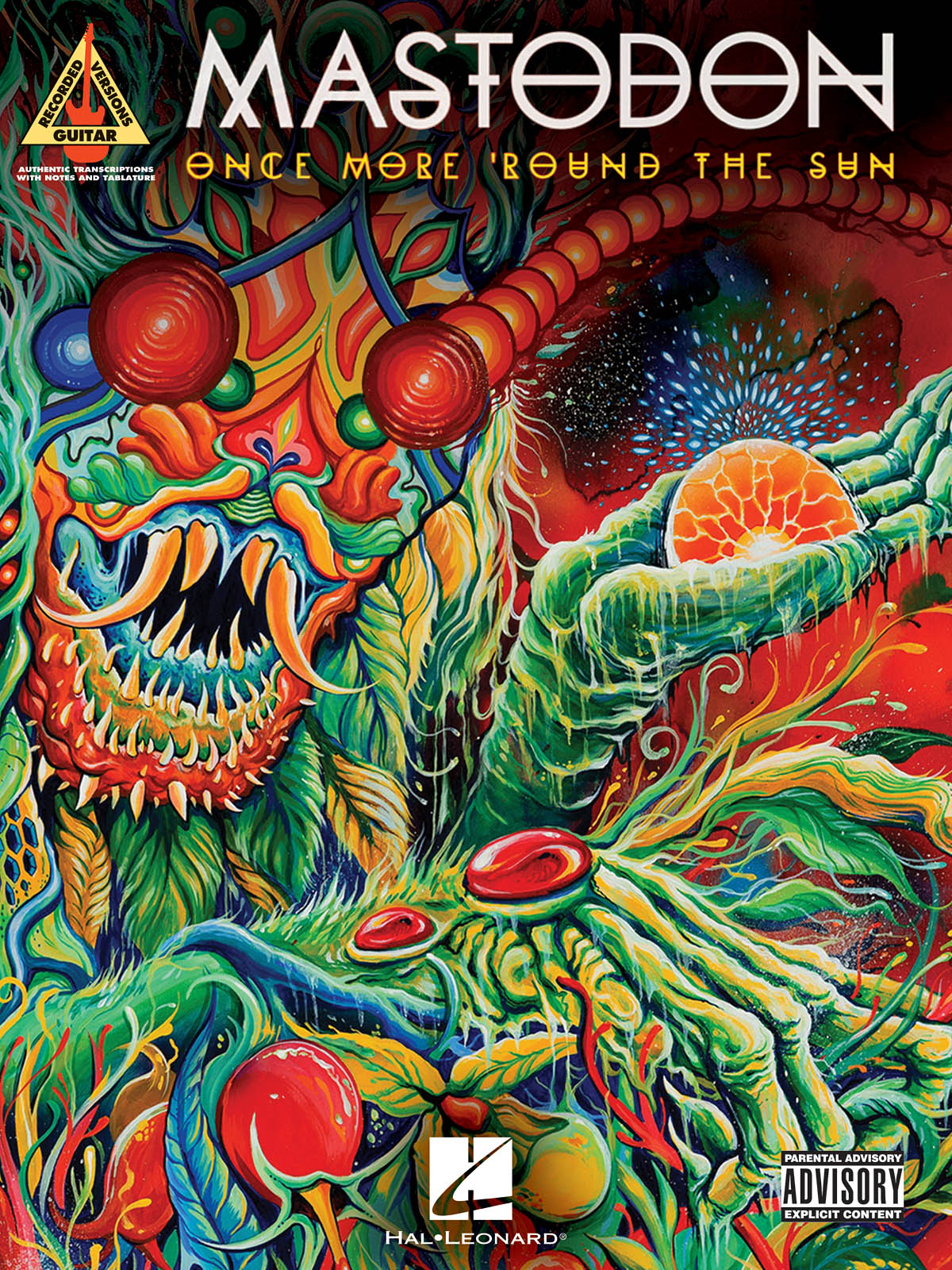 Mastodon: Once More 'Round The Sun - Guitar Recorded Versions