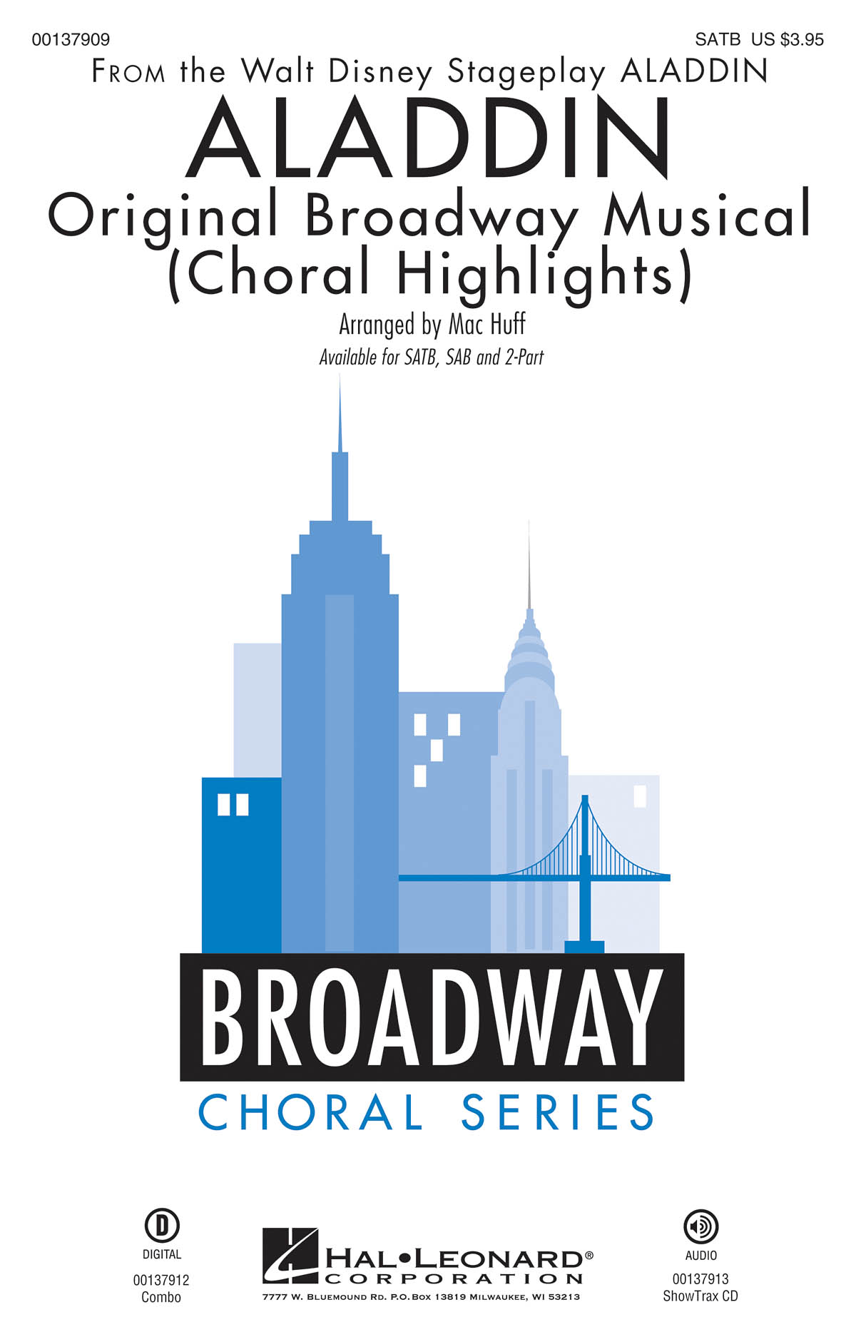 Aladdin - Original Broadway Musical : Choral Highlights