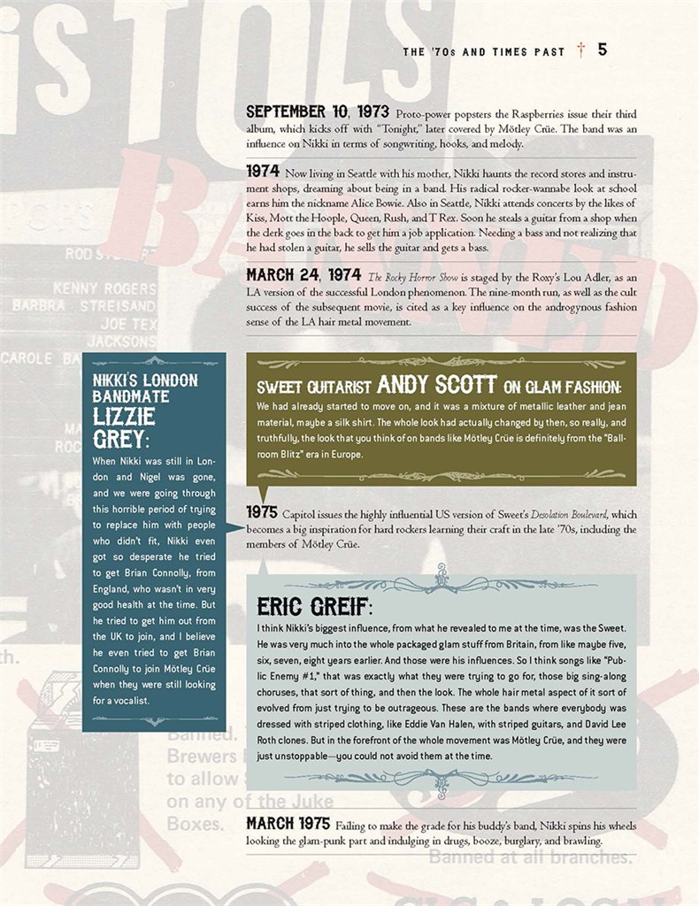 Kickstart My Heart : A Mötley Crüe Day-by-Day