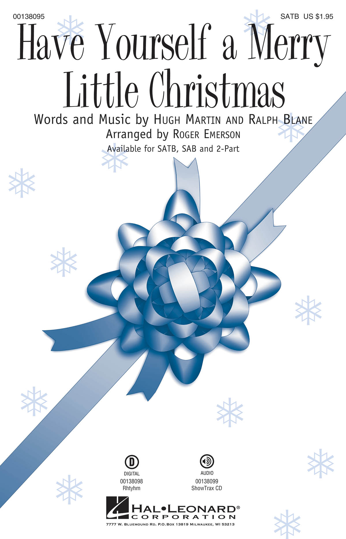 Arr. Roger Emerson: Have Yourself A Merry Little Christmas