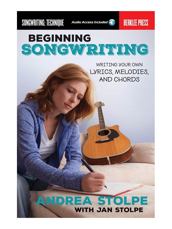 Beginning Songwriting (Book/Online Audio)