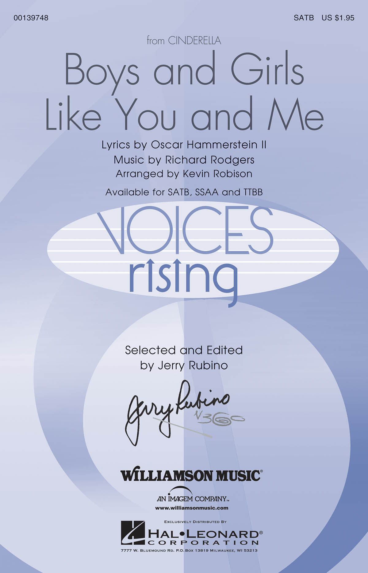 Boys and Girls Like You and Me : from Cinderella
