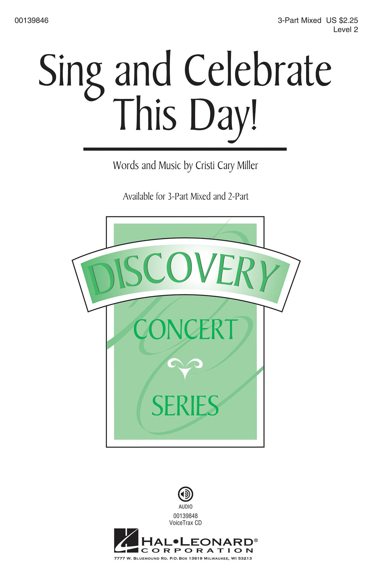 Sing and Celebrate This Day! : Discovery Level 2