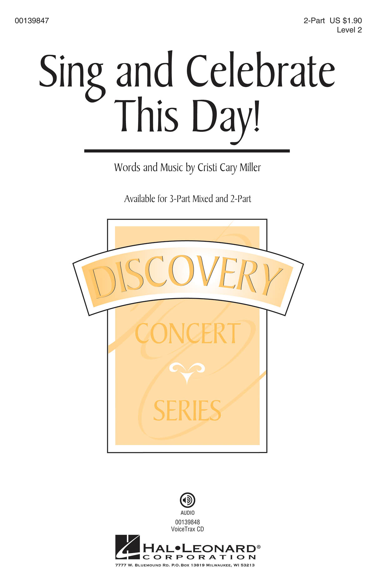 Sing and Celebrate This Day! : Discovery Level 2