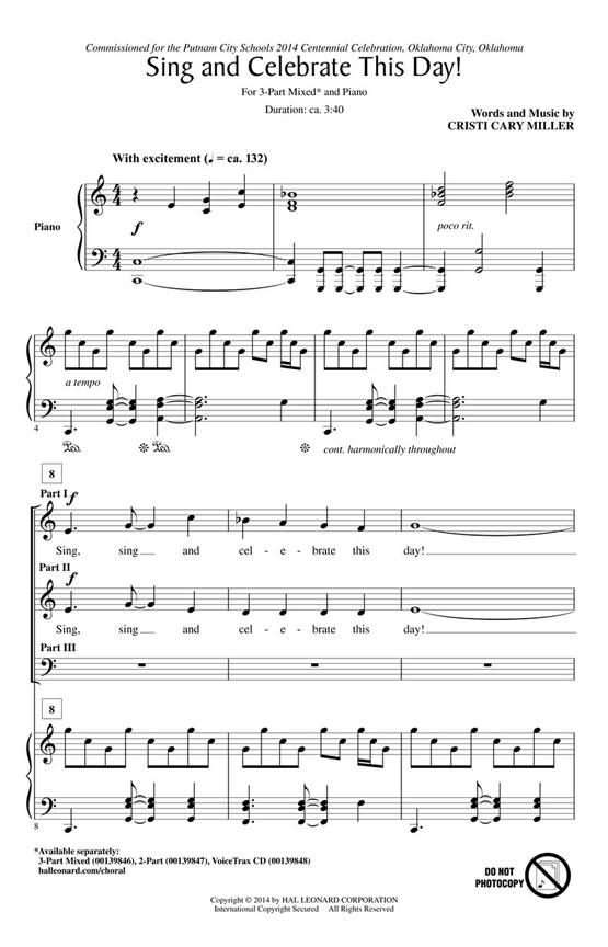 Sing and Celebrate This Day! : Discovery Level 2