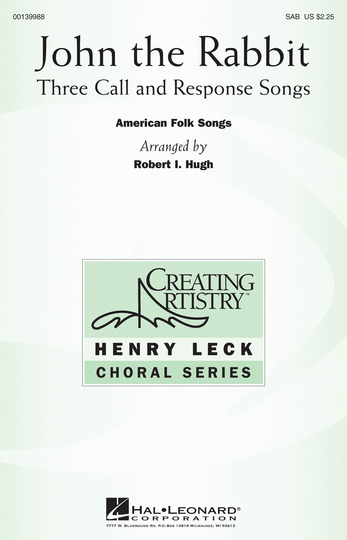John the Rabbit : Three Call and Response Songs