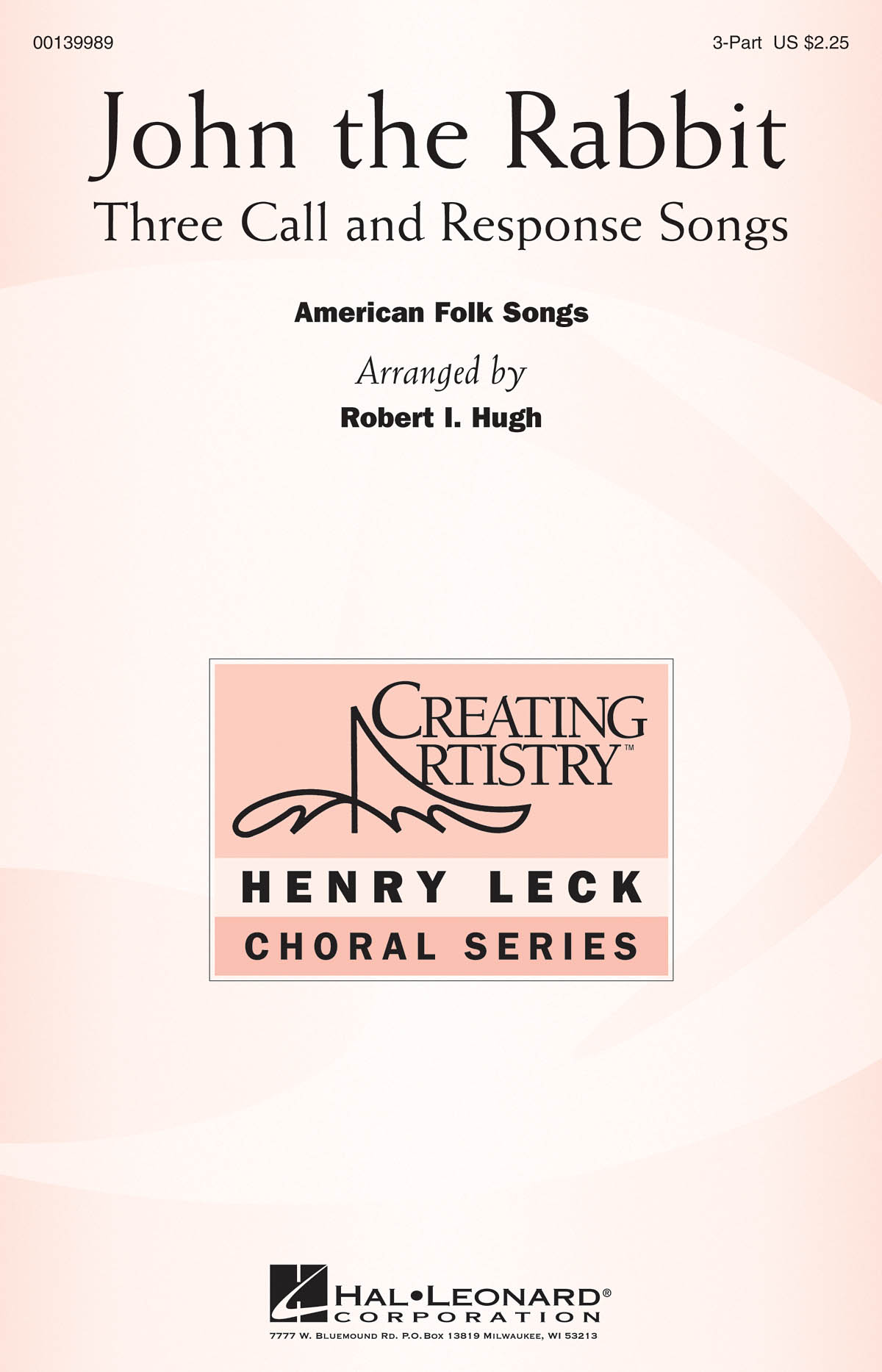 John the Rabbit : Three Call and Response Songs