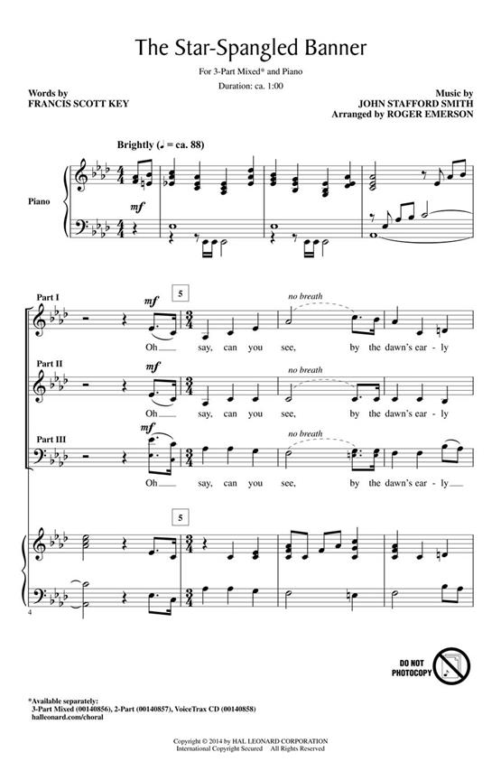 The Star Spangled Banner : Discovery Level 2